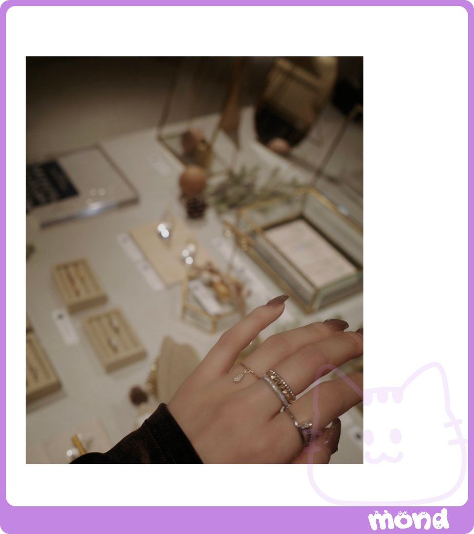 xqu__n's tweet photo. apartryのNude Tears Ringです♡
キラキラゆらゆらでほんとにかわいい！

(画像:1)
#mond_xqu__n
https://t.co/zVwC8oAm2H https://t.co/LDgOcF6py7