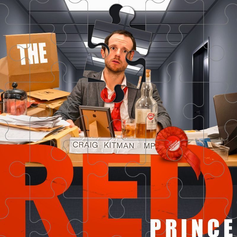 EveryTheatre's tweet photo. You still have time to catch @RedPrinceplay @LandUTheatre

A comedy about loneliness, inadequacy, and the people we elect to run our country.

Playing now until next Saturday

@NiceNewTie 

#Theatre #PoliticalSatire #fringe #kentishTown

Book now at https://t.co/zIkXO4Omzz https://t.co/OthEFbKo9A