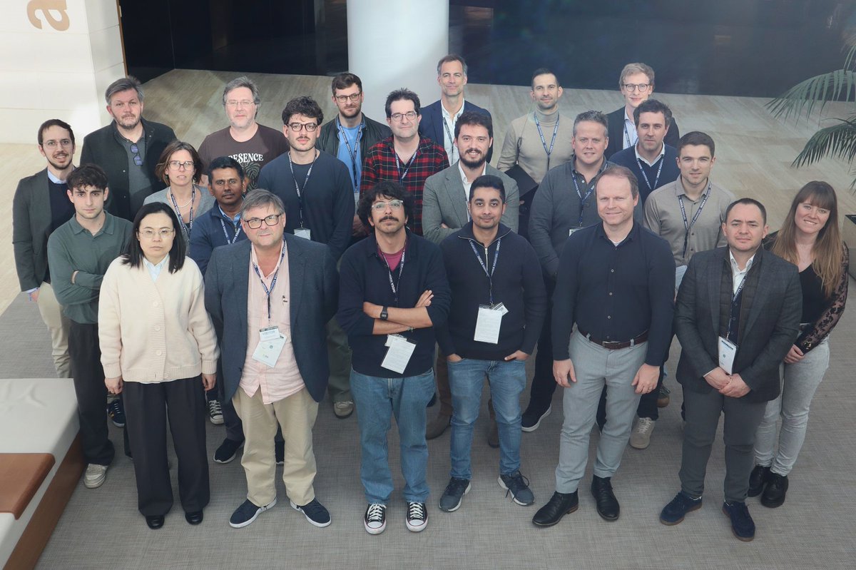 aimenct's tweet photo. This week, #aimenct took part in the latest #HorizonEurope #CompSTLar consortium meeting hosted by @ImdeaMaterials.
Partners aligned technical progress and next steps as the project enters a decisive phase towards delivering demonstrable results by 2026.
#EUProjects #RDI https://t.co/MqH59Uxxtg