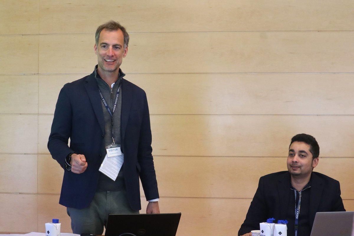 aimenct's tweet photo. This week, #aimenct took part in the latest #HorizonEurope #CompSTLar consortium meeting hosted by @ImdeaMaterials.
Partners aligned technical progress and next steps as the project enters a decisive phase towards delivering demonstrable results by 2026.
#EUProjects #RDI https://t.co/MqH59Uxxtg