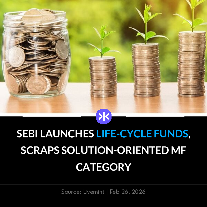 FynxNews's tweet photo. 📰 Sebi introduces life-cycle mutual funds and discontinues solution-oriented schemes immediately. AMCs can now launch both value &amp; contra funds with <50% portfolio overlap.

Download Fynx App: https://t.co/Aa6nZ3kRIF

 #Sebi #MutualFunds #LifeCycle #SolutionOriented https://t.co/Hz4puJULLt