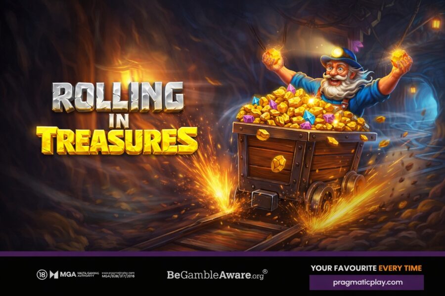 FocusGamingNews's tweet image. .@PragmaticPlay's Rolling in Treasures slot offers a mining-themed adventure with up to 5,000x win potential, progressive multipliers, and... #PragmaticPlay #RollingInTreasures #SlotGame focusgn.com/pragmatic-play…