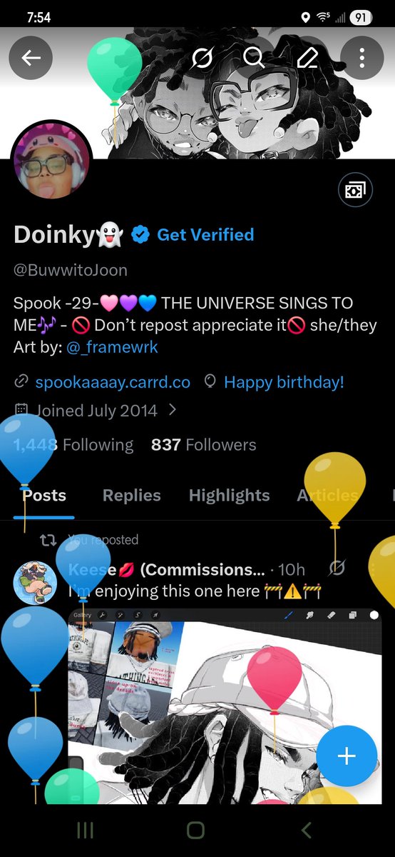 Doinky👻 tweet media