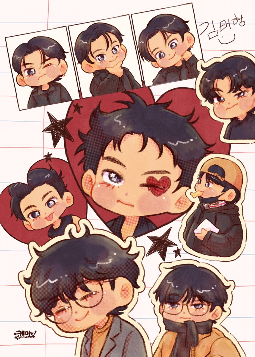 cutieful thv ♥️
#btsfanart #taehyung