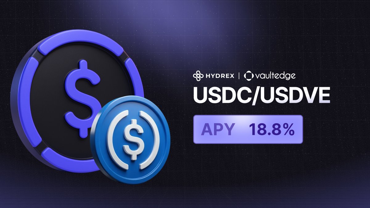 Vaultedge tweet media