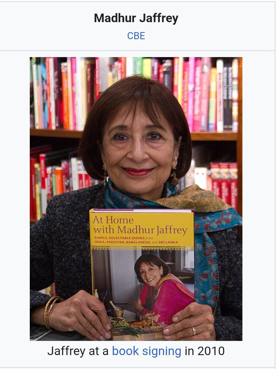 Dina_Shakti's tweet photo. @GBNEWS Nadiya Hussain will never be as successful as Madhur Jaffrey either. Just saying.

https://t.co/GTeqULhGt7 https://t.co/vOK23OhPKD