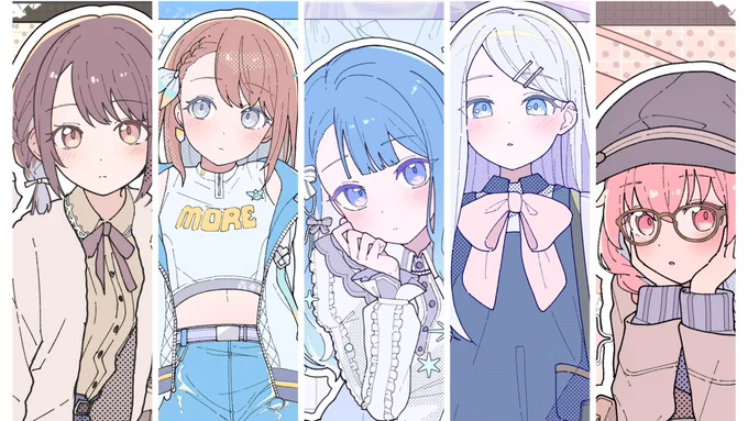 とびだせ!わんだぴょいで知ってくださった皆さま、はじめまして! なみぐるさんとはスパソゲッティ以来のご一緒で、 プロセカでは以前、衣装デザインを採用していただいたこともあります! 今回このような機会をいただけて大変光栄です どうぞよろしくお願いいたします!