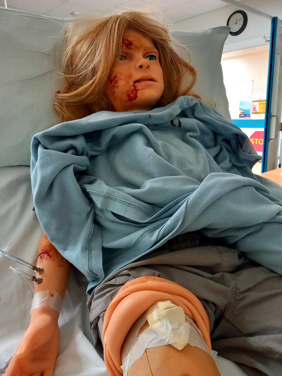 Bradford Education & Training - Simulation tweet media