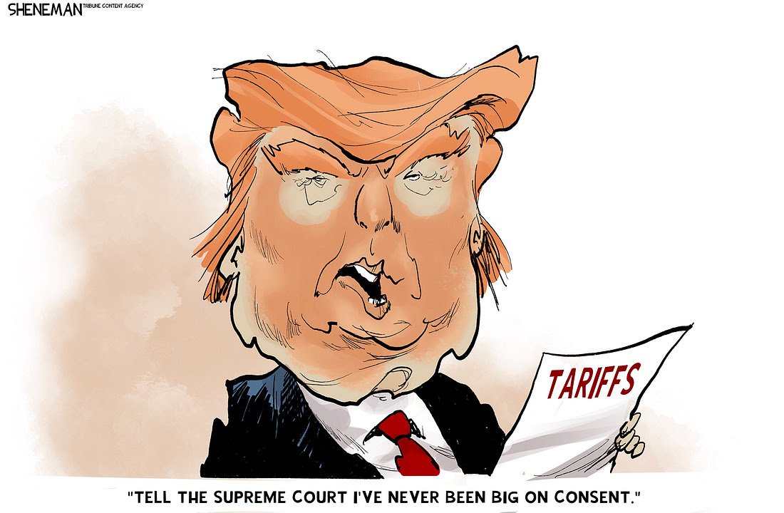 marillion13's tweet photo. “Affordability” Edition, from my #CounterpointCartoons newsletter.
😮😮😮
Actually the USA have the highest #Inflation ever these days, mostly caused by the #Tarrifs that #DumpTrump demands for imports from other countries. https://t.co/KM3WB0ackB