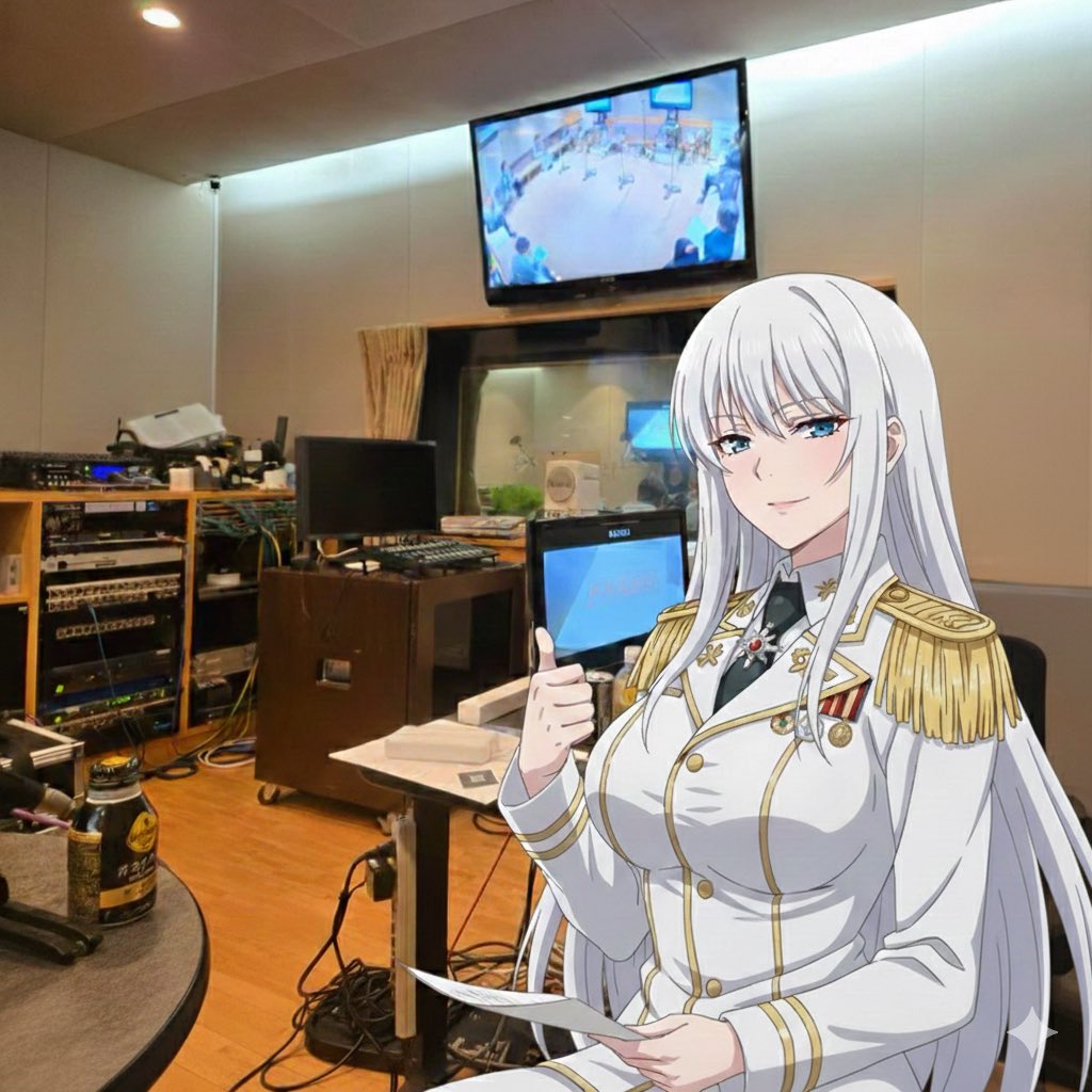 Done recording! Blown away by the passion of all the Voice Actors and producers! Thanks <a href="/PocketScreenAI/">Jason W - AI</a> for making this happen!!