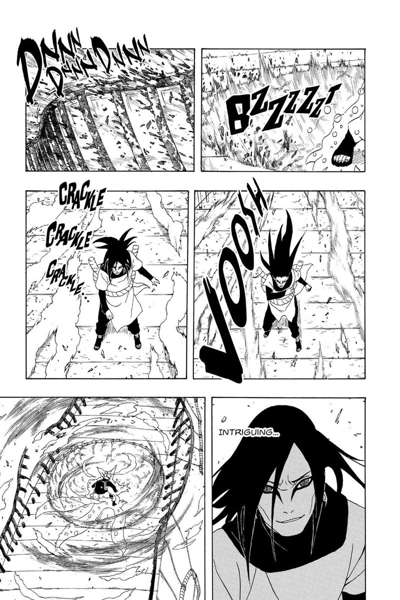 Kishimoto is the GREATEST TO EVER DO IT when it comes to page flow, choreography, panel rhythm, directional control, readability, battle geography, and reaction panels during fights there js might be no other mangaka whose artistic impression in fights at this level

KISHIMOTOOOO