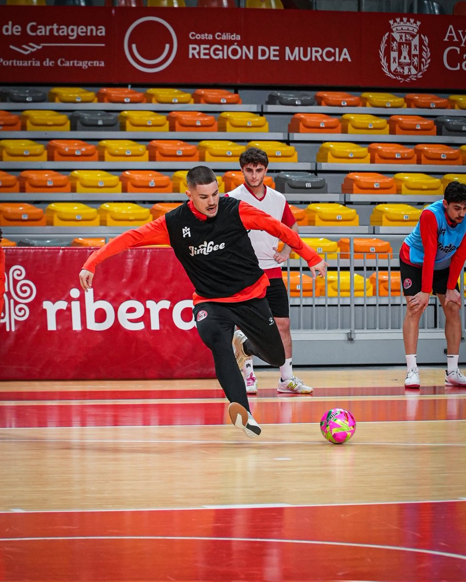 Vuelta a los entrenamientos 💪🏼

🎟️ jimbee.compralaentrada.com

#JimbeeJaén #PrimeraDivisiónFS