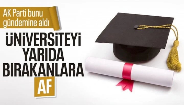 Üniversitelerde öğrenci affı düzenlemesi yolda

ensonhaber.com/gundem/univers…