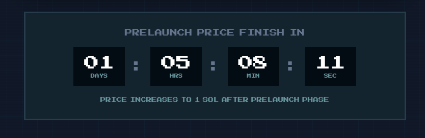 1 day left to join the prelaunch.

join here: milkit.finance