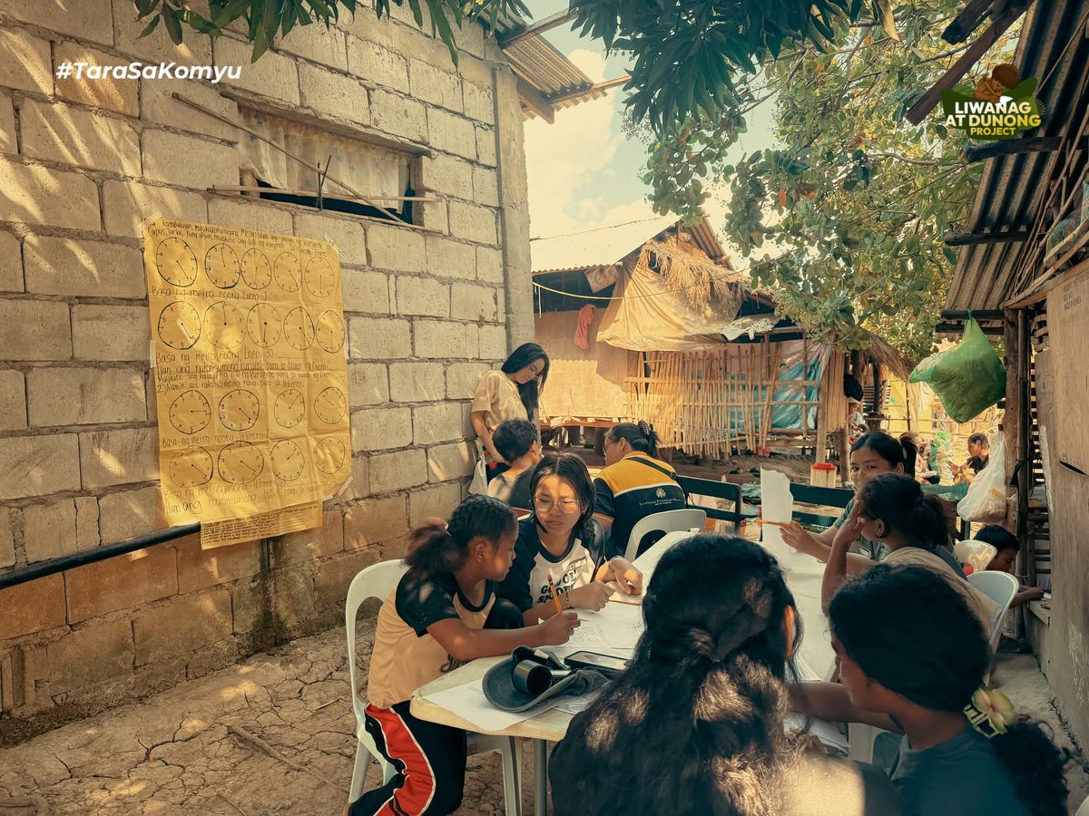 These past weeks, Team Liwanag practiced practical #numeracy: reading meters &amp; solving real-life math problems. Each step built skill &amp; confidence. #Math isn’t just answers—it’s understanding systems, asking questions &amp; preparing to lead.