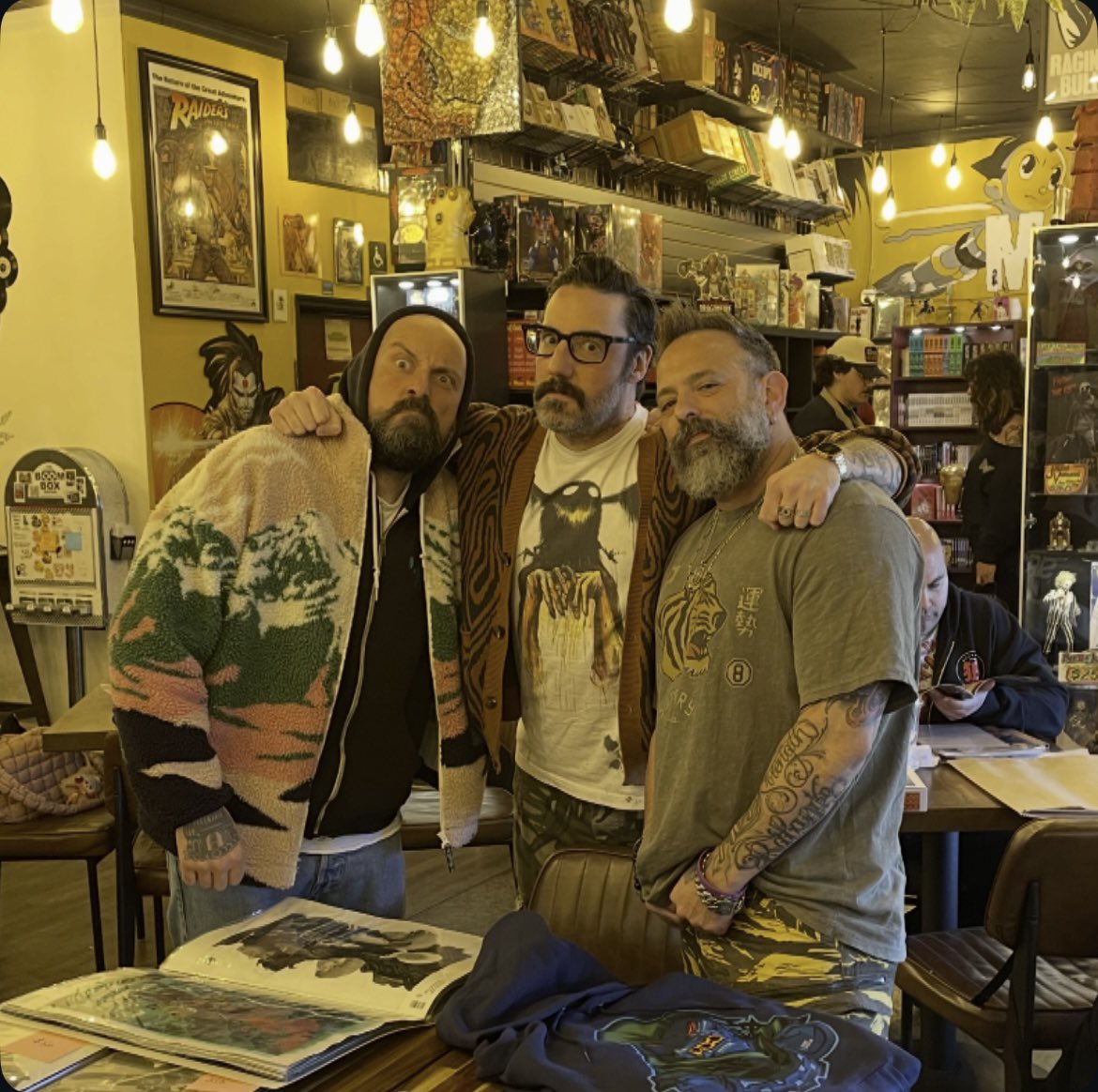 Jim Mahfood tweet media