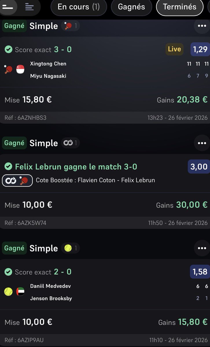 Birdo pronos tweet media