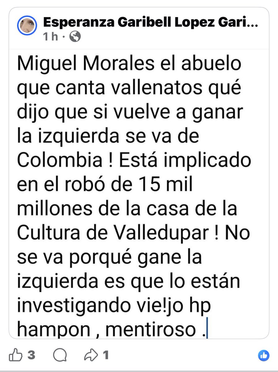 No me consta pero tampoco puedo ocultar una noticia de esta naturaleza de quienes se creen probos y alérgicos a la izquierda pero que lo que ocultan es su situación criminal.