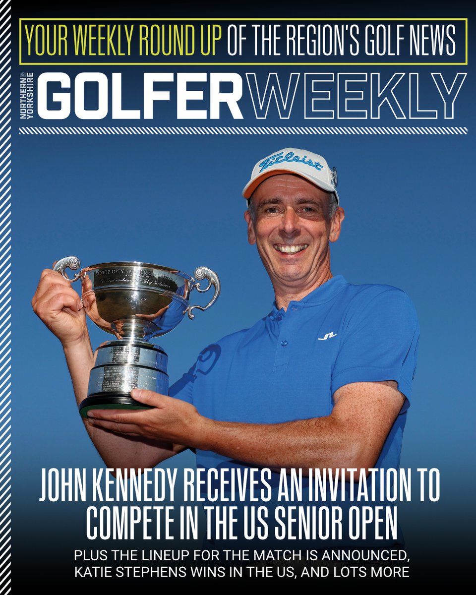 Northern Golfer & Yorkshire Golfer tweet media