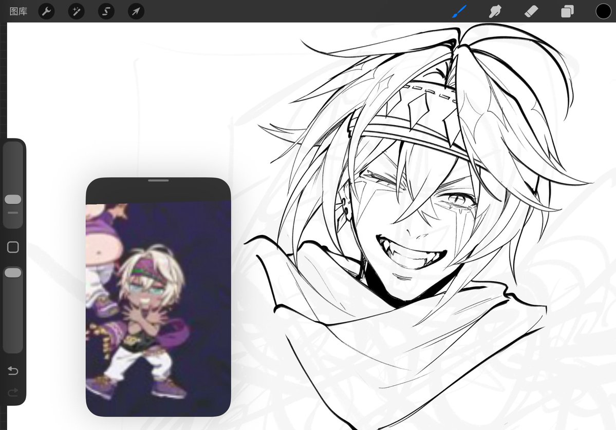 感觉……不太会画脸了🥲