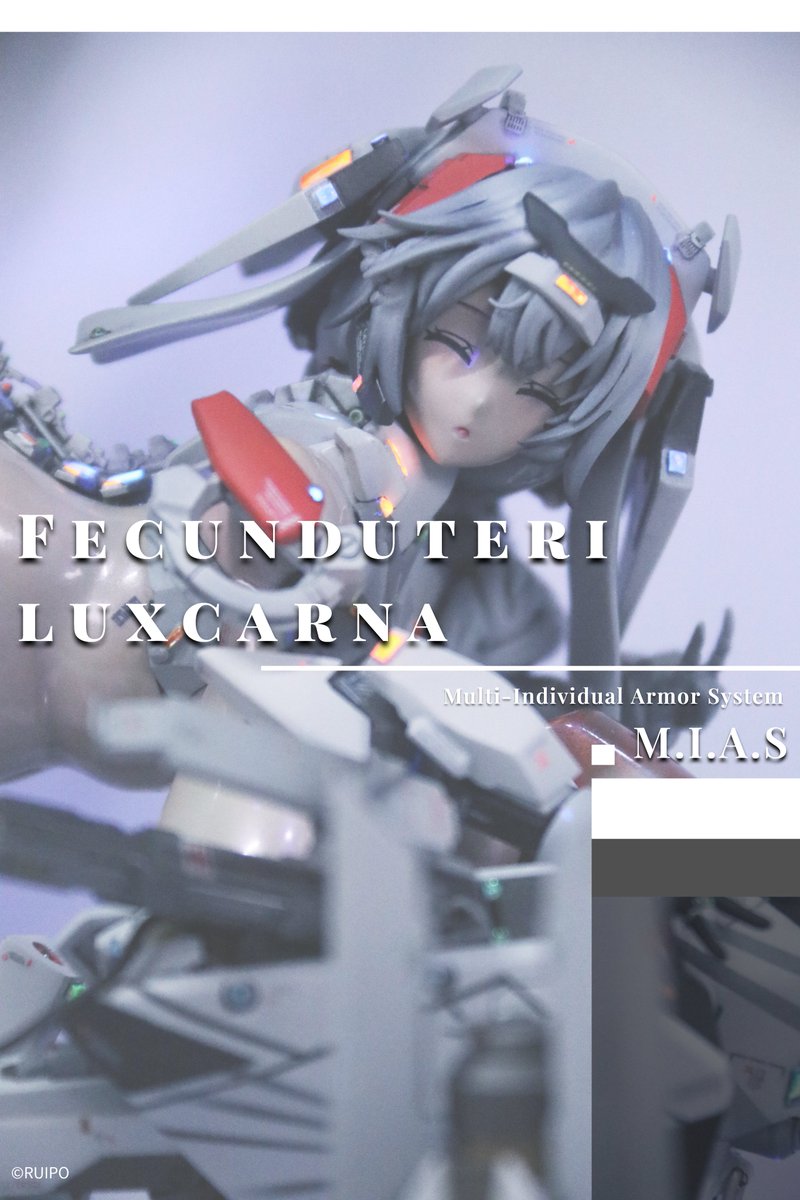 RUIPO1's tweet photo. #メガミデバイス
Ｍ.I.A.S所属ーー「フェクンドゥテリルクスカーナ·Fecunduteriluxcarna」育聖者

＃メガミデバイス　とSOSKILLから初音ミクを基に改造作品です
M.I.A.Sティームの四人目で、全体の補給および予備武装の管理を担当すると同時に、作戦行動中における電子妨害および偵察任務も担っている https://t.co/9SunGuAHL3