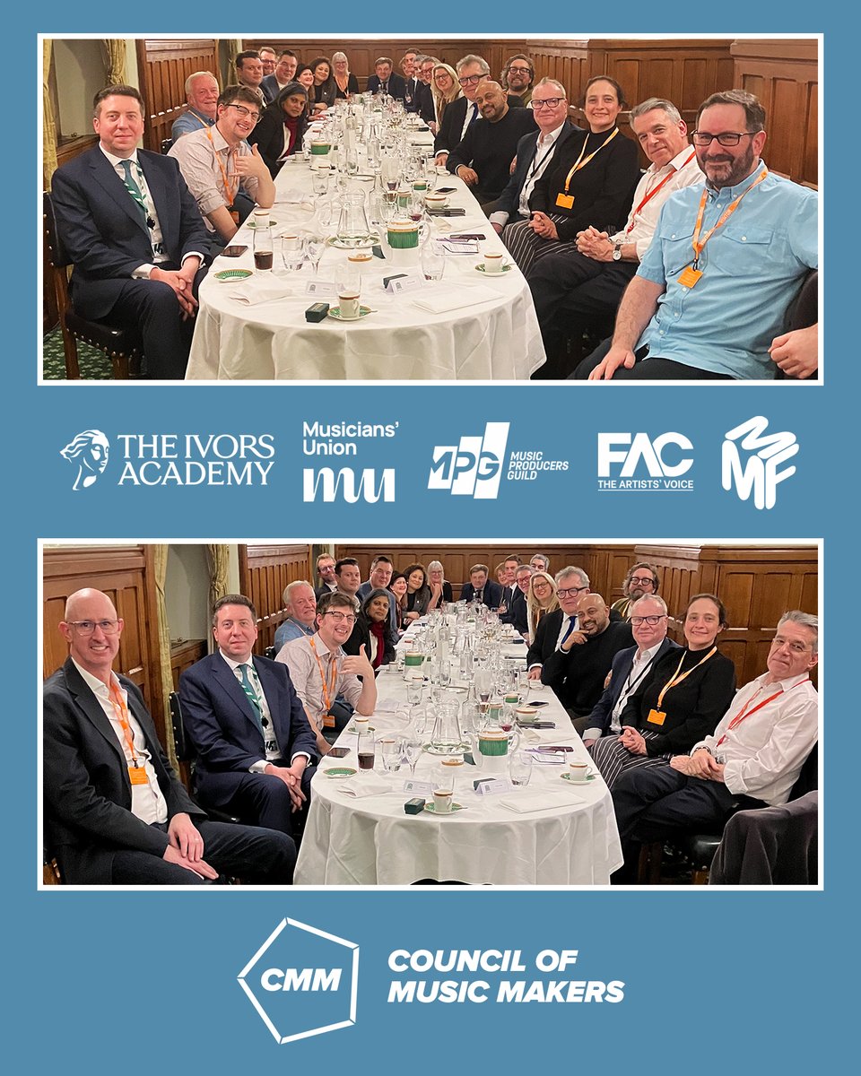 Council of Music Makers tweet media