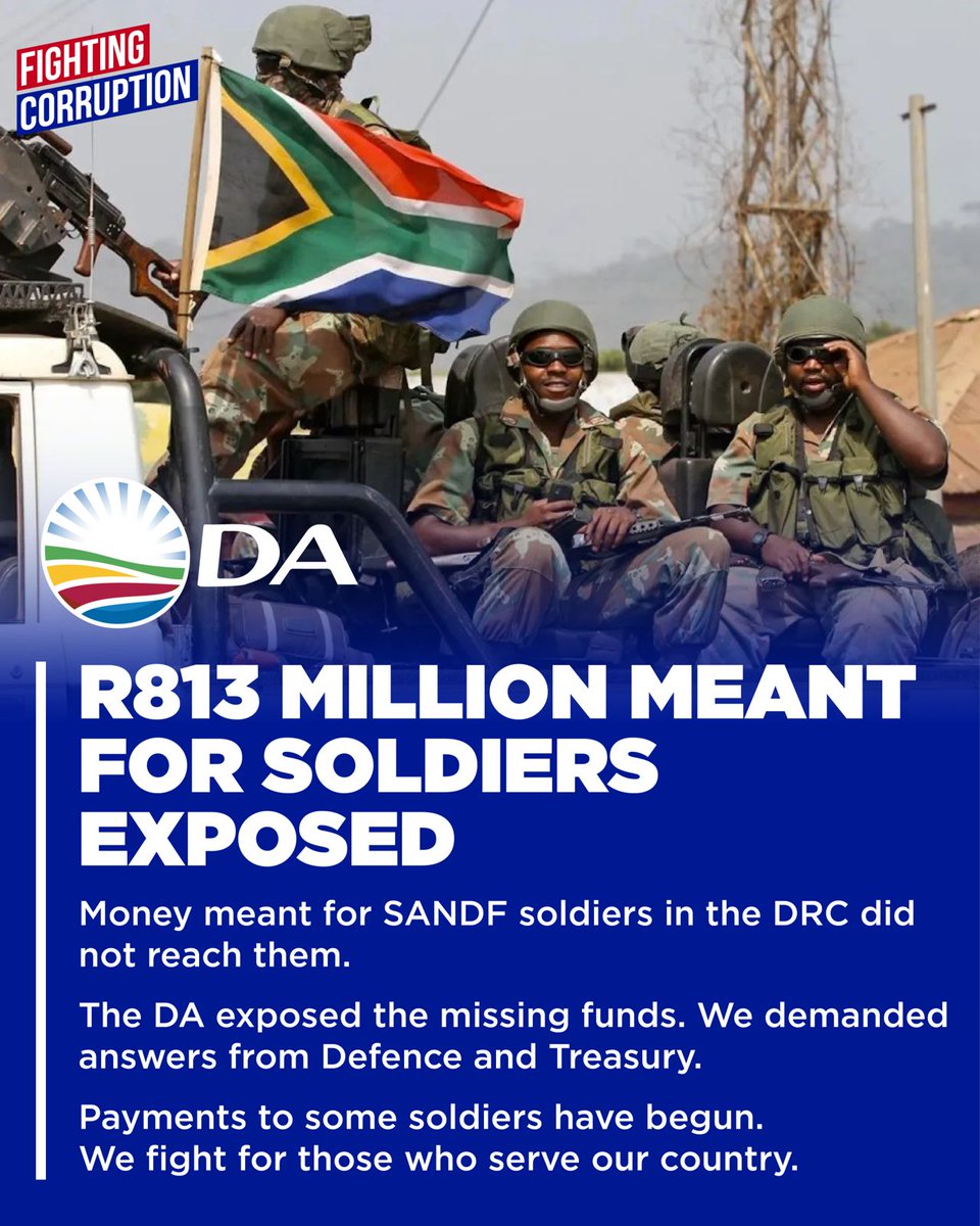 Democratic Alliance tweet media