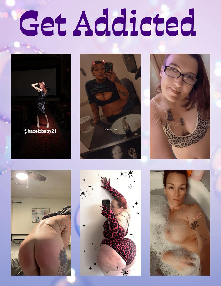 ThiccWeirdoo's tweet photo. Your new addiction 🥵
@hazelxbaby21
@thiccweirdoo
@heyraerae84
@wildandnaughty6
@baeboutabag1
@hannah_milf34 https://t.co/yYWQikSR76