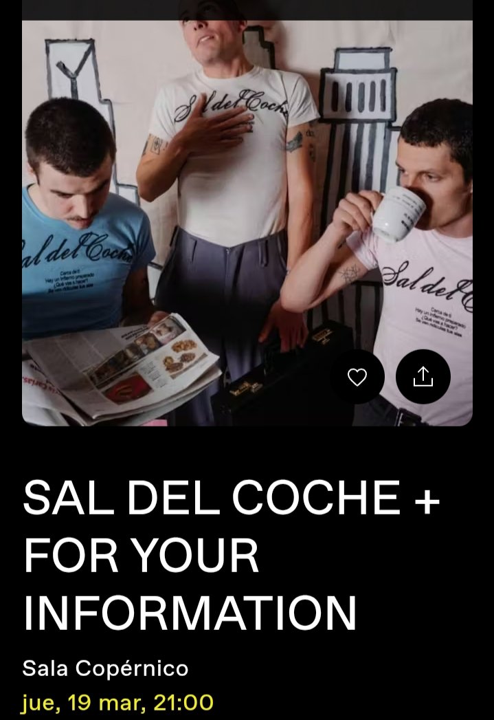 El bolazo del mes que viene