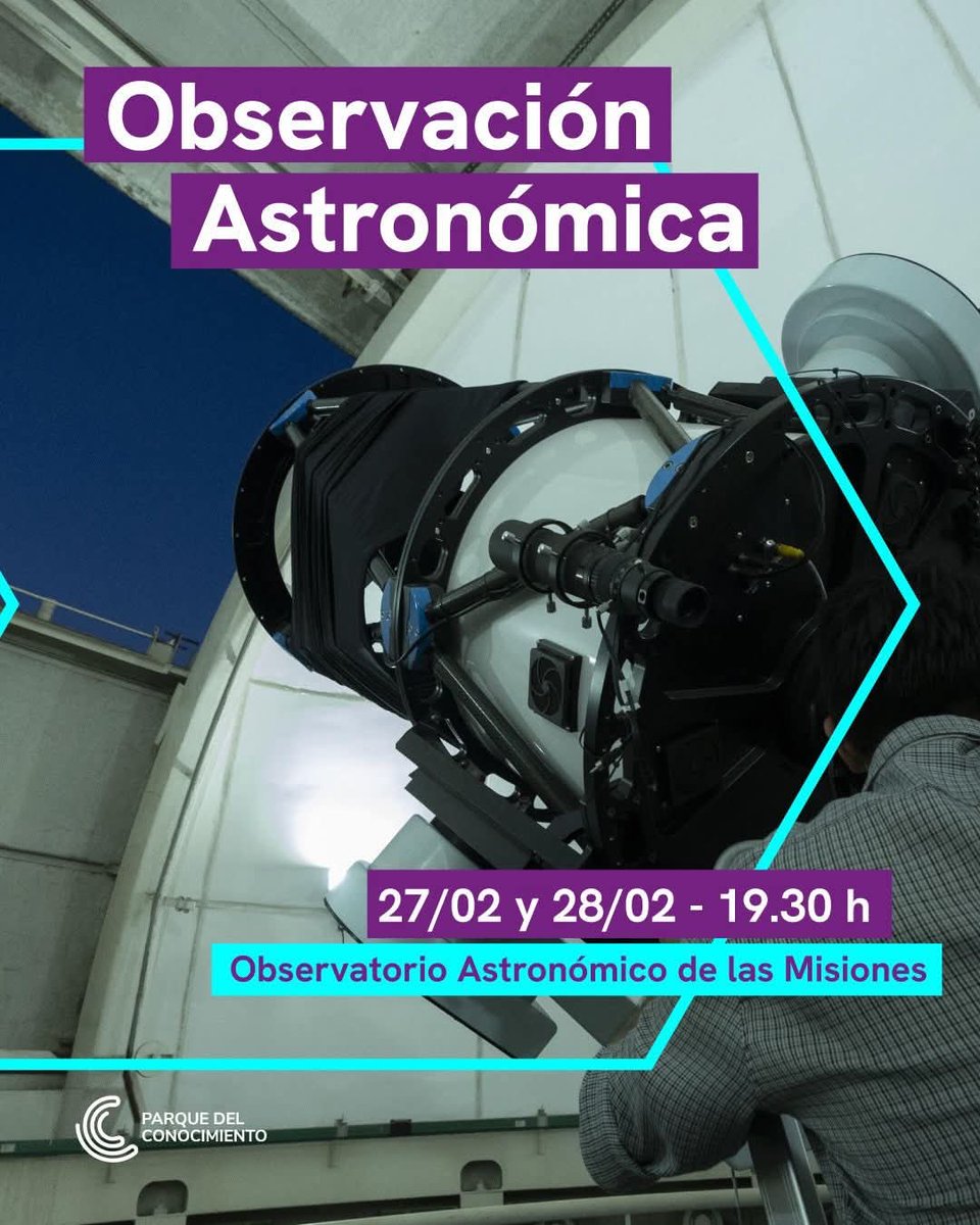 Parque del Conocimiento tweet media