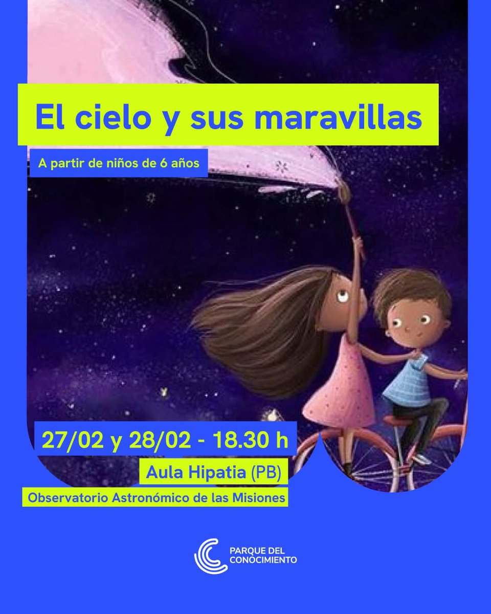 Parque del Conocimiento tweet media