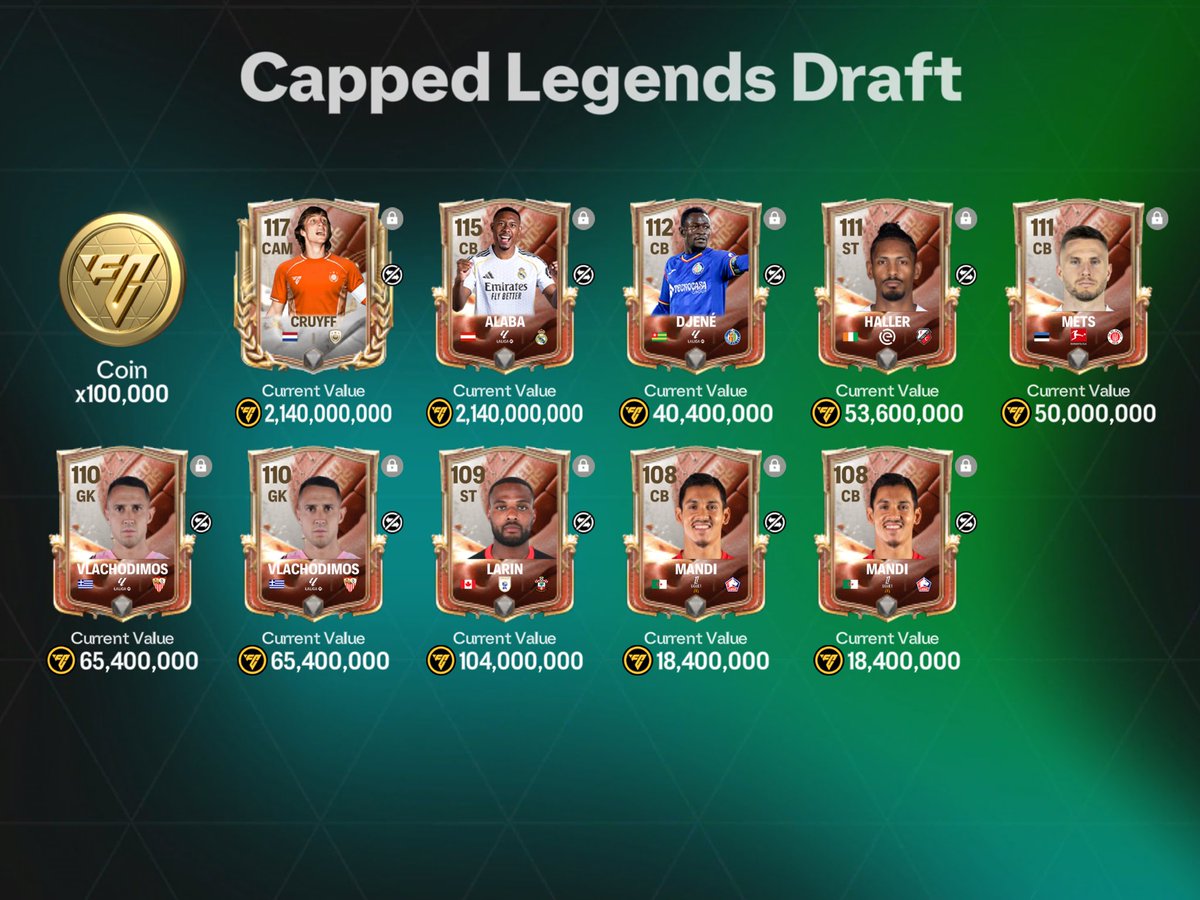 SxhajJxgdev's tweet photo. @purefootball_x In only 20 drafts ea is deceiving me again 💔🥀 https://t.co/uTCkRxpBZ8