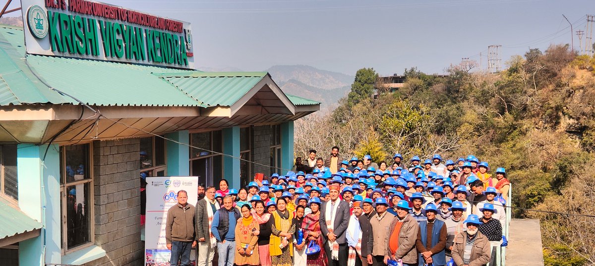 DR YS Parmar UHF tweet media