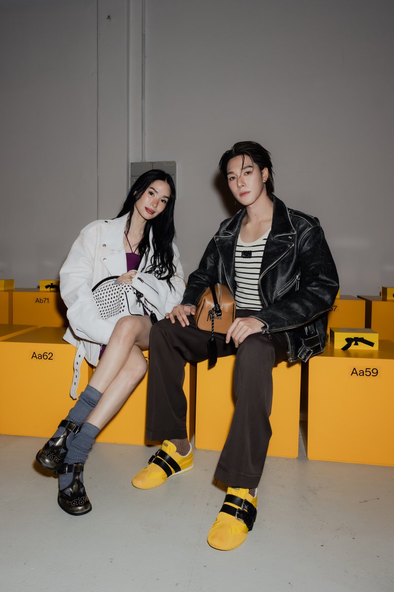 mintmag_th's tweet photo. ปังทุกเฟรม! รวมโมเมนต์ของหนุ่ม #นานิหิรัญกฤษฎิ์ ร่วมเฟรมกับคนดัง #LE_SSERAFIM #HONGEUNCHAE , Heart Evangelista, Niana Guerrero, Raisa และ Ryoji Shoda ภายในงานแฟชั่นโชว์ Onitsuka Tiger คอลเล็กชั่น Autumn Winter 2026 ที่จัดขึ้นเมื่อวานที่ผ่านมา ณ กรุงมิลาน 💚

NANI X ONITSUKA TIGER AW26
#OnitsukaTigerxNani
#hirunkit_
#OnitsukaTiger
#OnitsukaTigerAW26
#MintNews