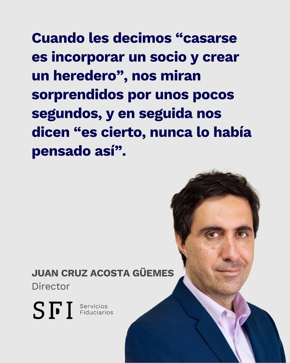 SFIFiduciarios's tweet photo. 💬 Una mirada distinta que lo cambia todo

En SFI Fiduciarios creemos que anticiparse y entender estas decisiones es clave para proteger el patrimonio y el legado familiar.

💡 Pensar distinto hoy, ordena el futuro.

📲 Escribinos por WhatsApp al 📱+1(561) 875-7673, para más información y asesoramiento.

#SFIFiduciarios #PlanificaciónPatrimonial #LegadoFamiliar #FamilyOffice #VisiónDeLargoPlazo