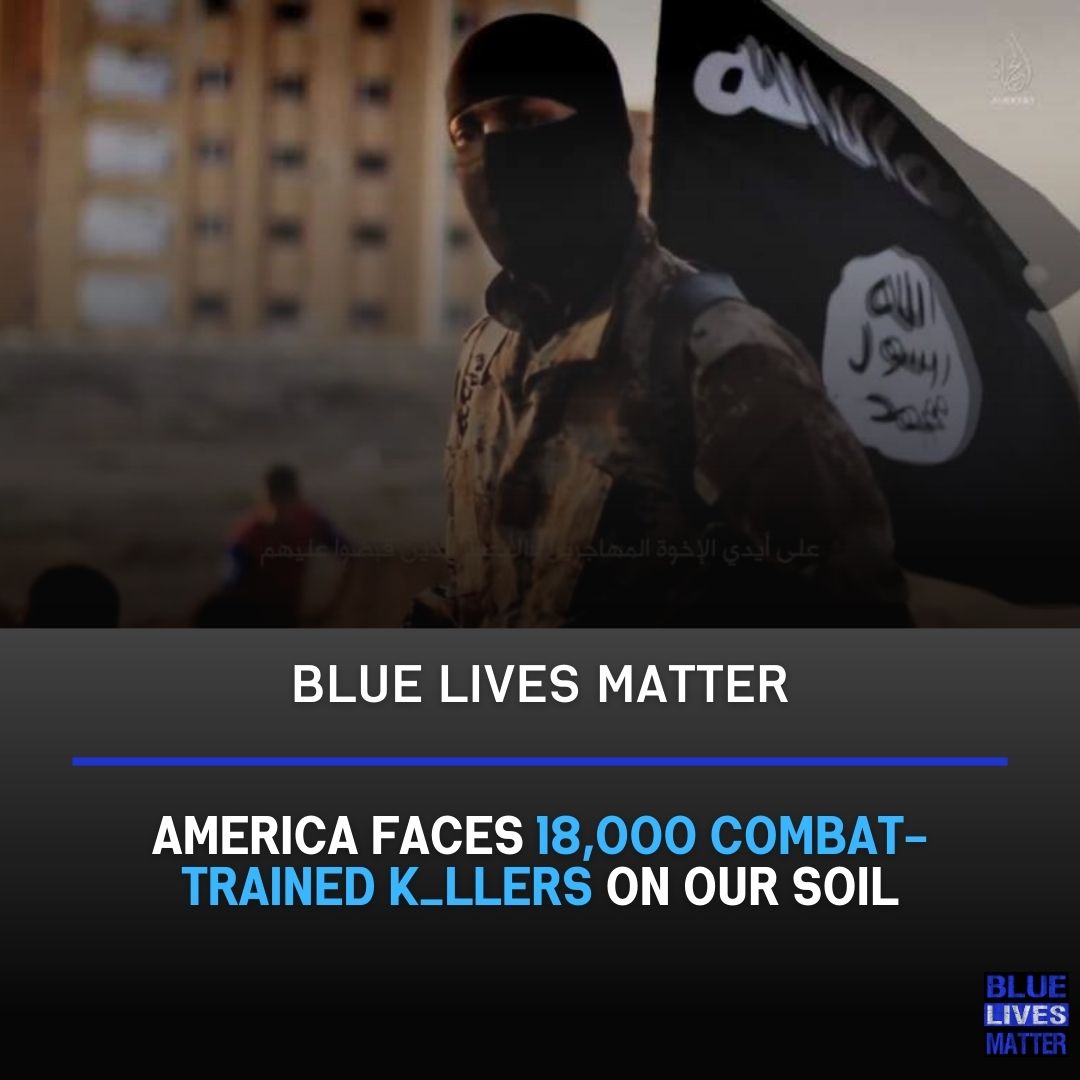 UNBELIEVABLE!! 18,000 combat-trained terrorists are already here. This is the kind of threat that makes our job 10x harder.

These aren't just criminals. They're trained killers. Make this absolute nightmare famous so we can all wake up and fight back!

Read the full story here: