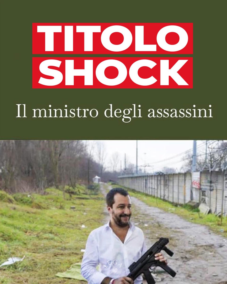 Matteo Salvini tweet media