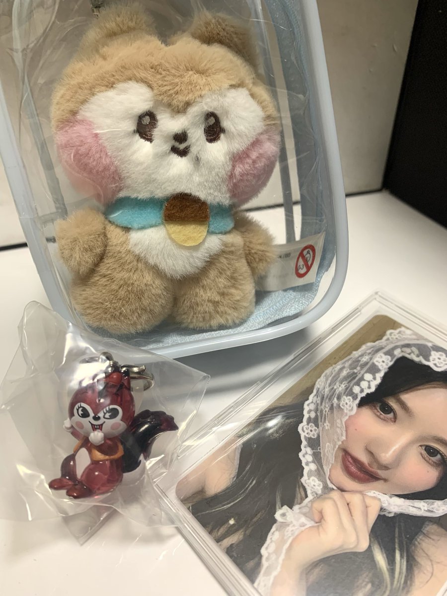 ive07Rona's tweet photo. クッピーラムネのガチャしたら秋ちゃんみたいなの出た🐿️笑 https://t.co/WuYDNFrpbC