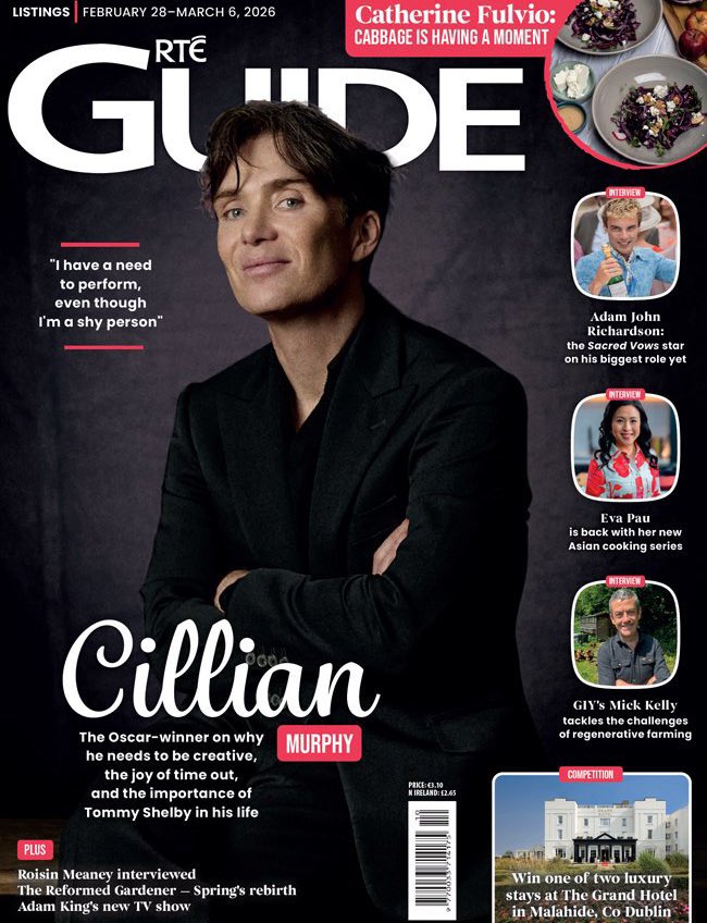 love how we got a serious cover and a smiley one