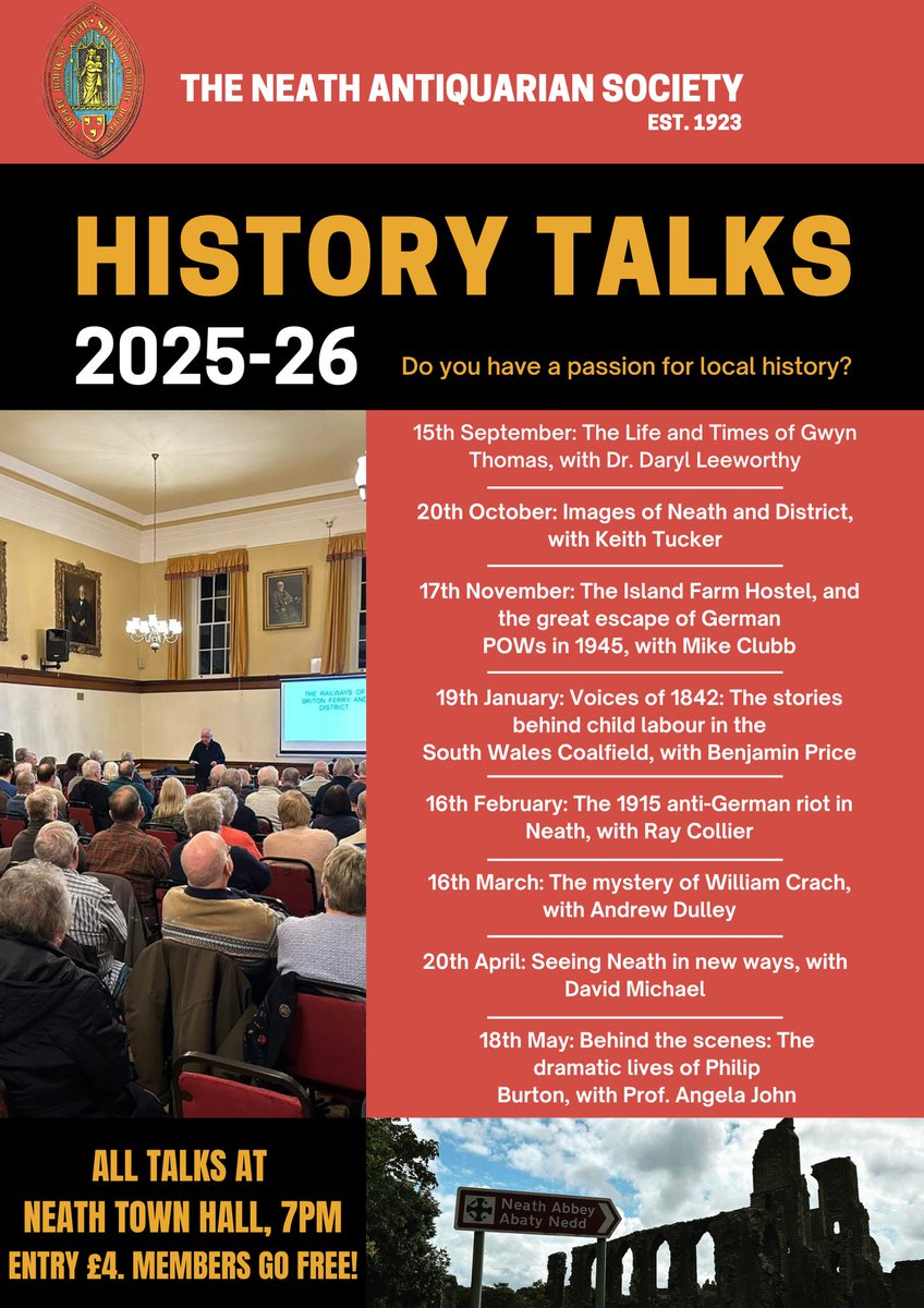 Neath Town Hall tweet media