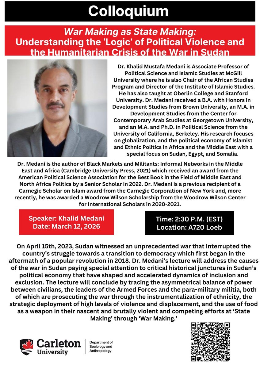 CU Sociology & Anthropology tweet media