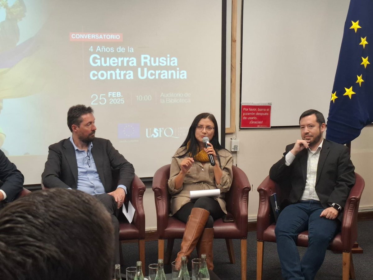 UE en Ecuador 🇪🇺 tweet media