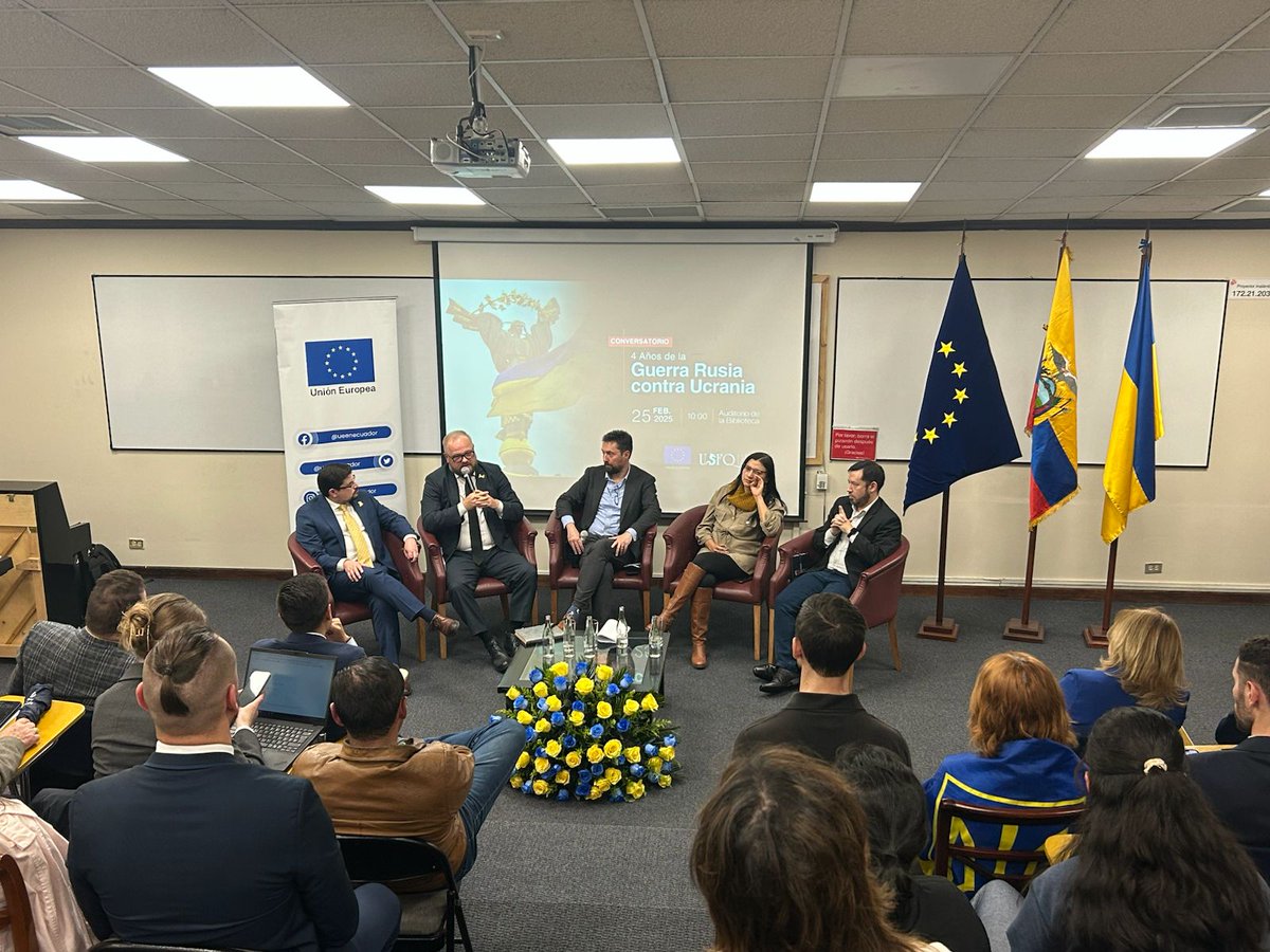 UE en Ecuador 🇪🇺 tweet media
