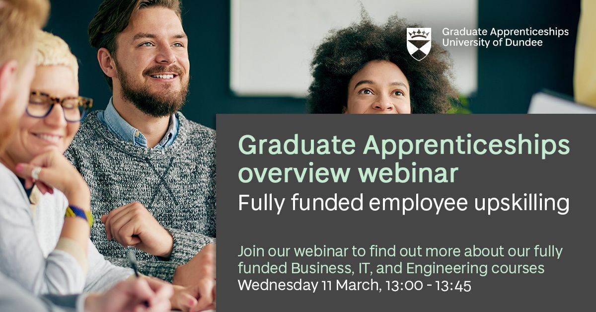 Let the upskilling begin!

Join me at our upcoming webinar to find out how you can upskill your workforce at no additional cost to your business. 

Find out more and register now at buff.ly/h75nzOV