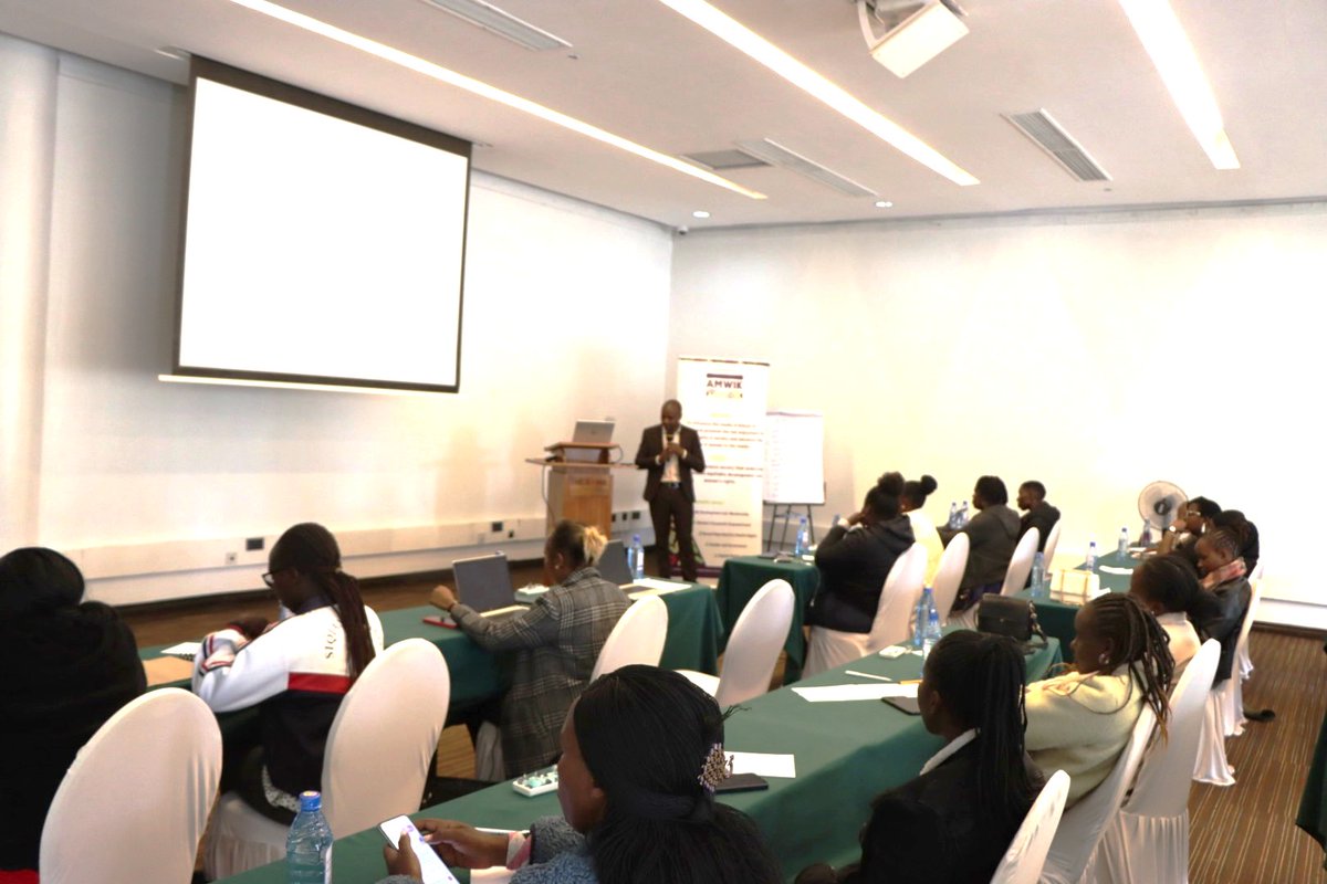 Association of Media Women in Kenya tweet media