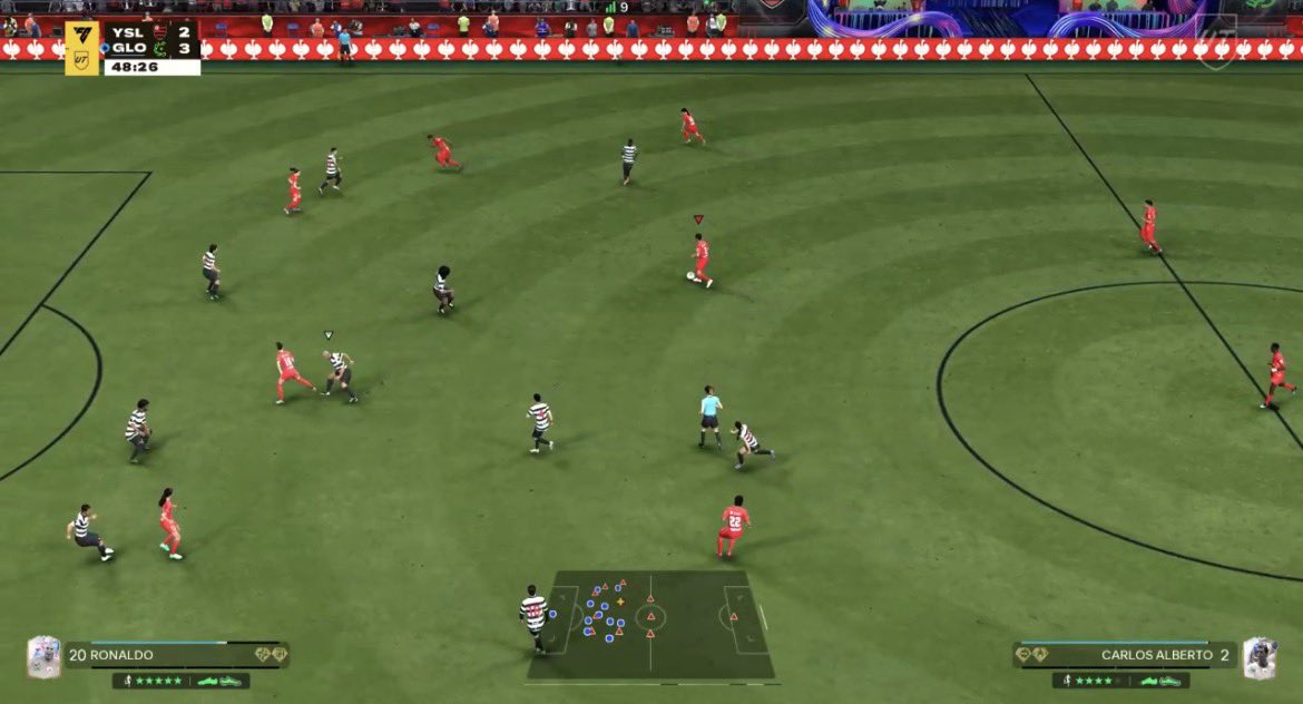 TM78x's tweet photo. Played rivals last night. Wanna know what the actual problem with the game is? Look who he’s controlling and look where the player is🤣🤣

Spending all that time grinding a 19 token R9 for him to play as a DM🔥🔥🔥 https://t.co/ZEiGquVEi1