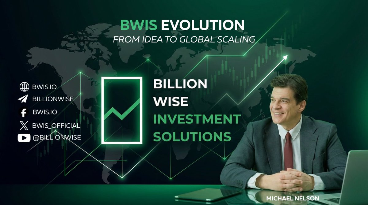 bwis_official's tweet photo. ⭐️BWIS Evolution: From Idea to Global Scaling

The journey of BWIS began in 2021 - at the peak of trading robot popularity - when founder Michael Nelson set out to create unique cryptocurrency trading bots.

 ⛏Building the Foundation
A professional team of developers, analysts, and crypto specialists was assembled. Hundreds of strategies were developed and tested to maximize performance.

⚙️Testing & Optimization
Extensive historical backtesting helped refine strategy efficiency, profitability, and security. Only the most stable and optimized algorithms moved forward.