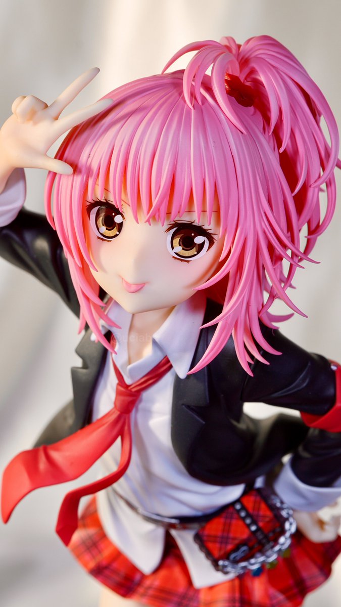 本日のフィギュア撮影 日奈森あむ 制服ver（コトブキヤ） 内なる平成