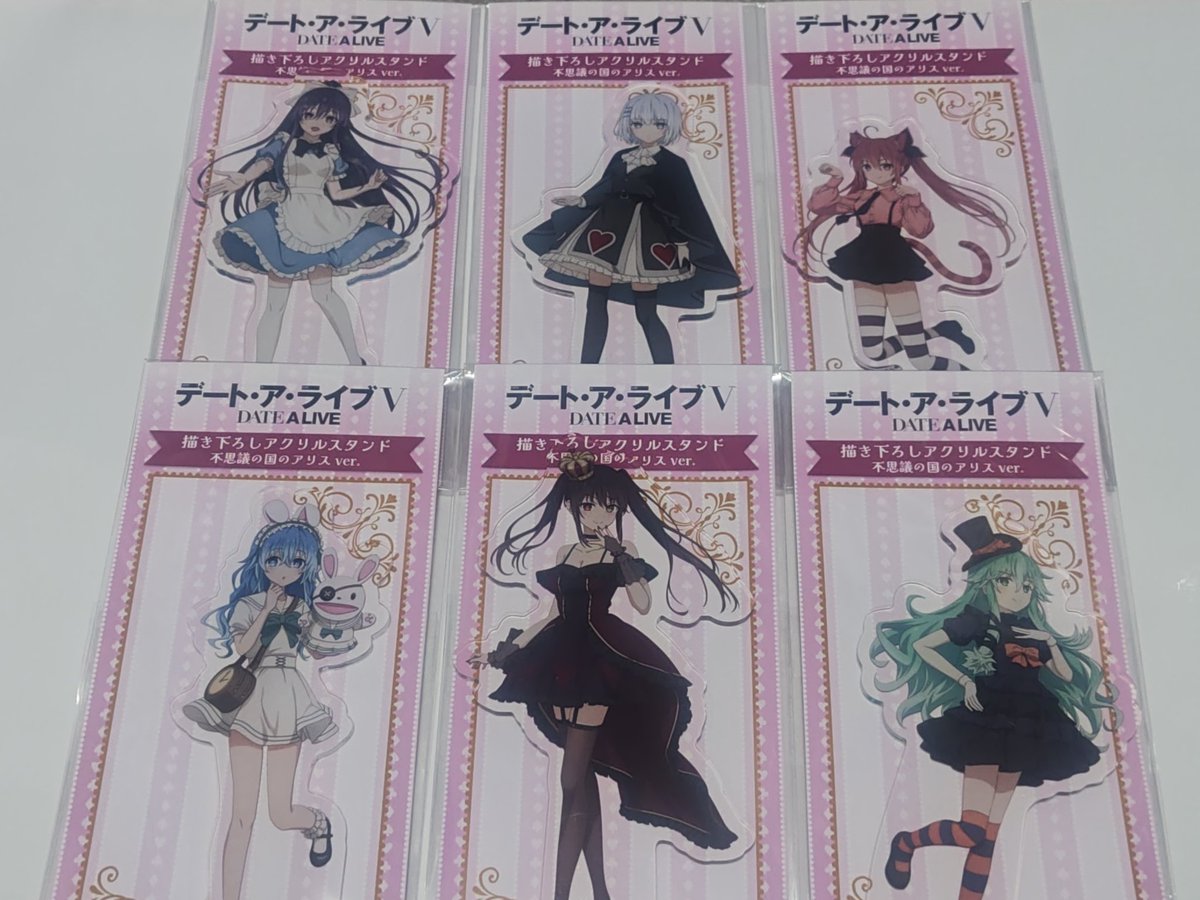 デート・ア・ライブⅤ POP UP SHOP ～不思議の国のアリス～ in