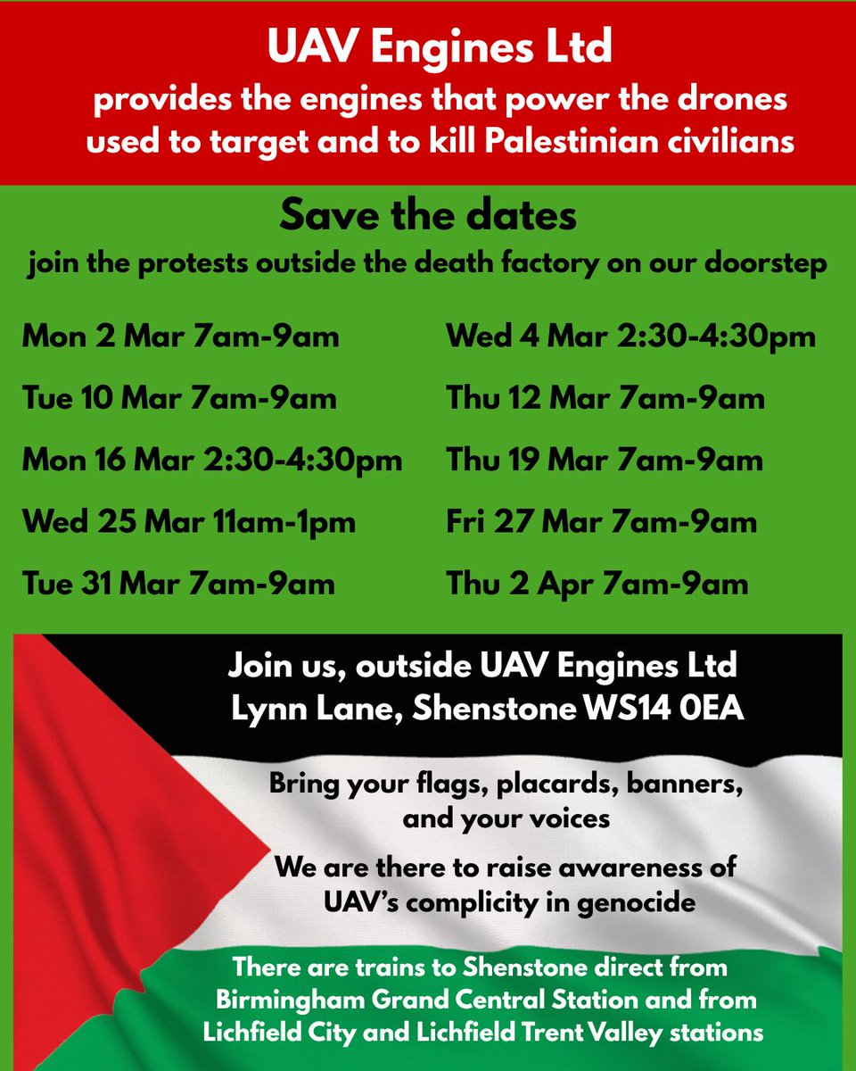 South Staffs Palestine Solidarity 🇵🇸 tweet media